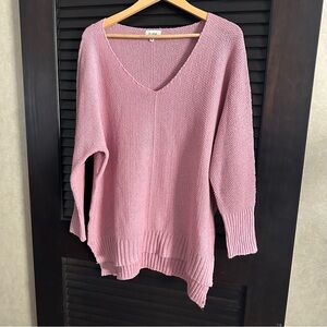 Pink Sweater‎ - Lightweight